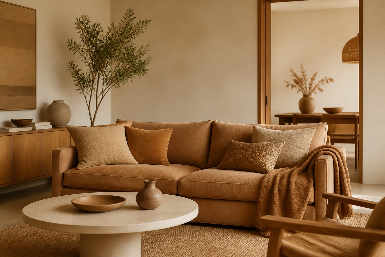 Couleur camel : définition, nuances et associations déco