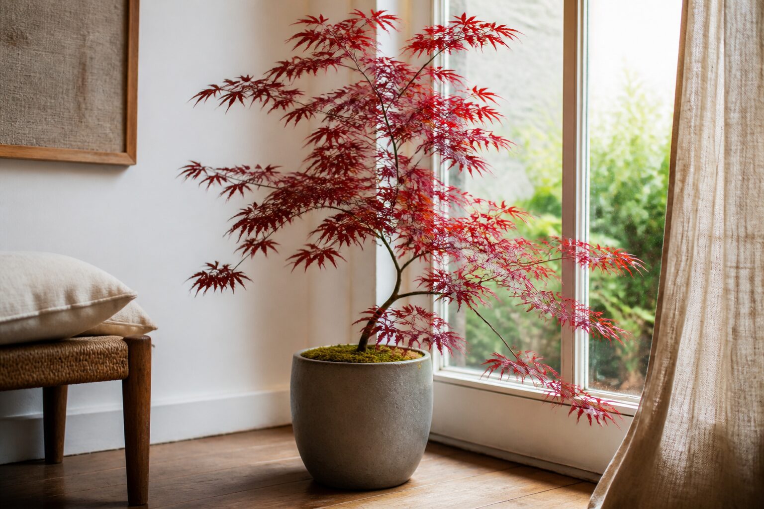 Comment planter un érable du japon en intérieur