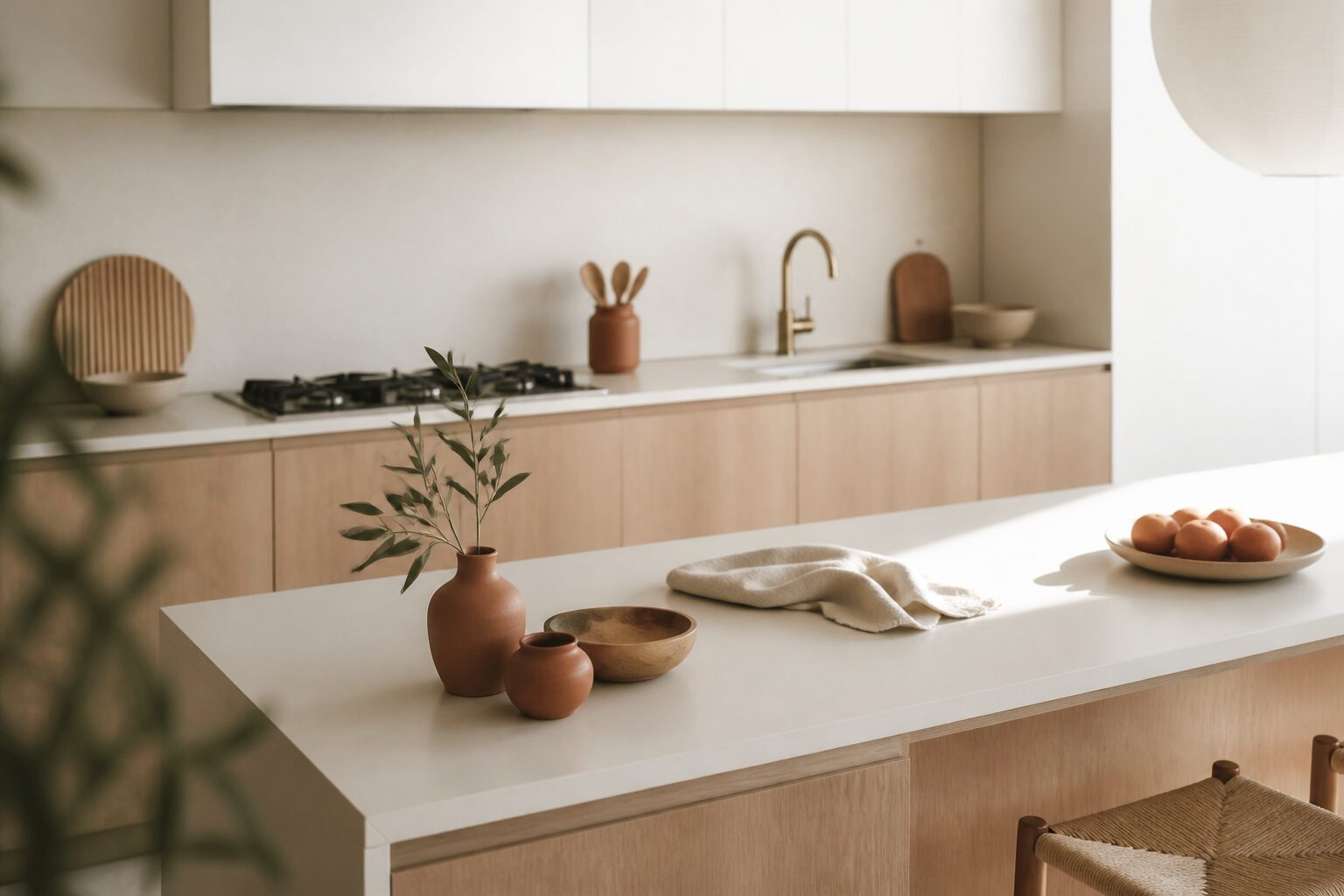 Hauteur plan de travail cuisine : trouver la bonne mesure