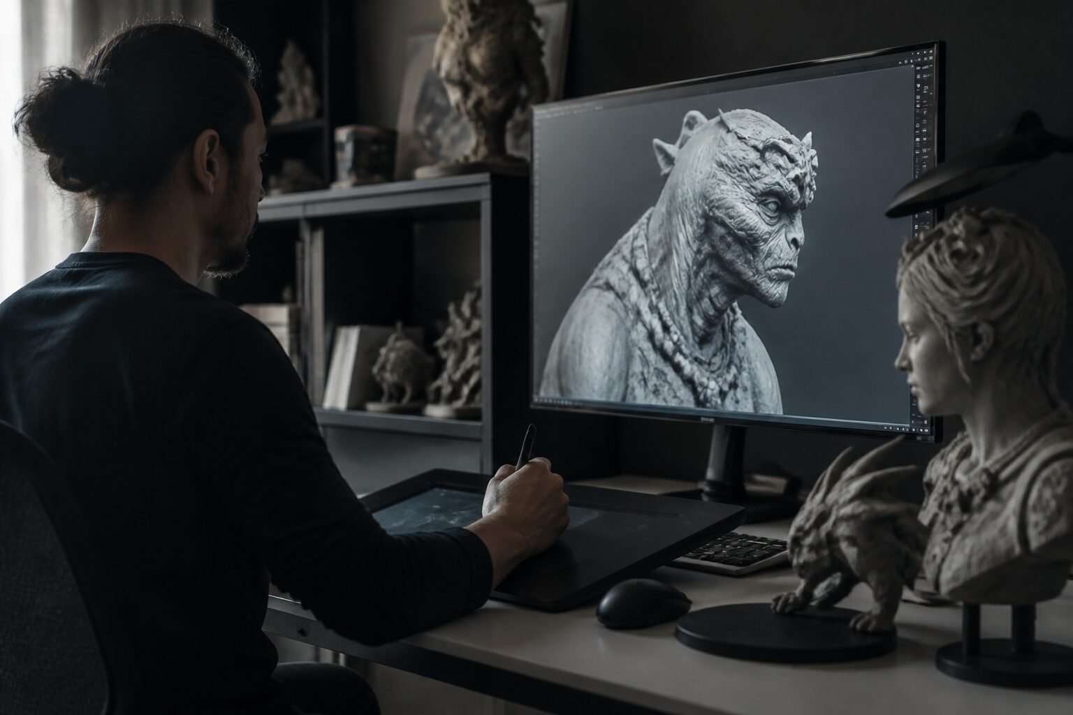 Insert multi mesh dans ZBrush : le guide pour créer vos pinceaux IMM