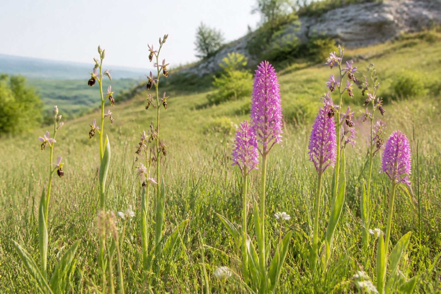 Orchidée sauvage : 7 espèces à reconnaître et protéger