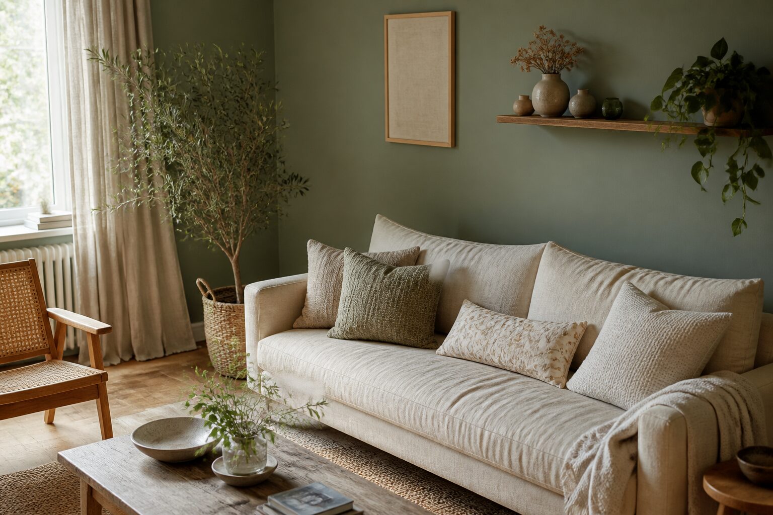Vert sauge couleur : tout ce qu’il faut savoir pour decorer avec