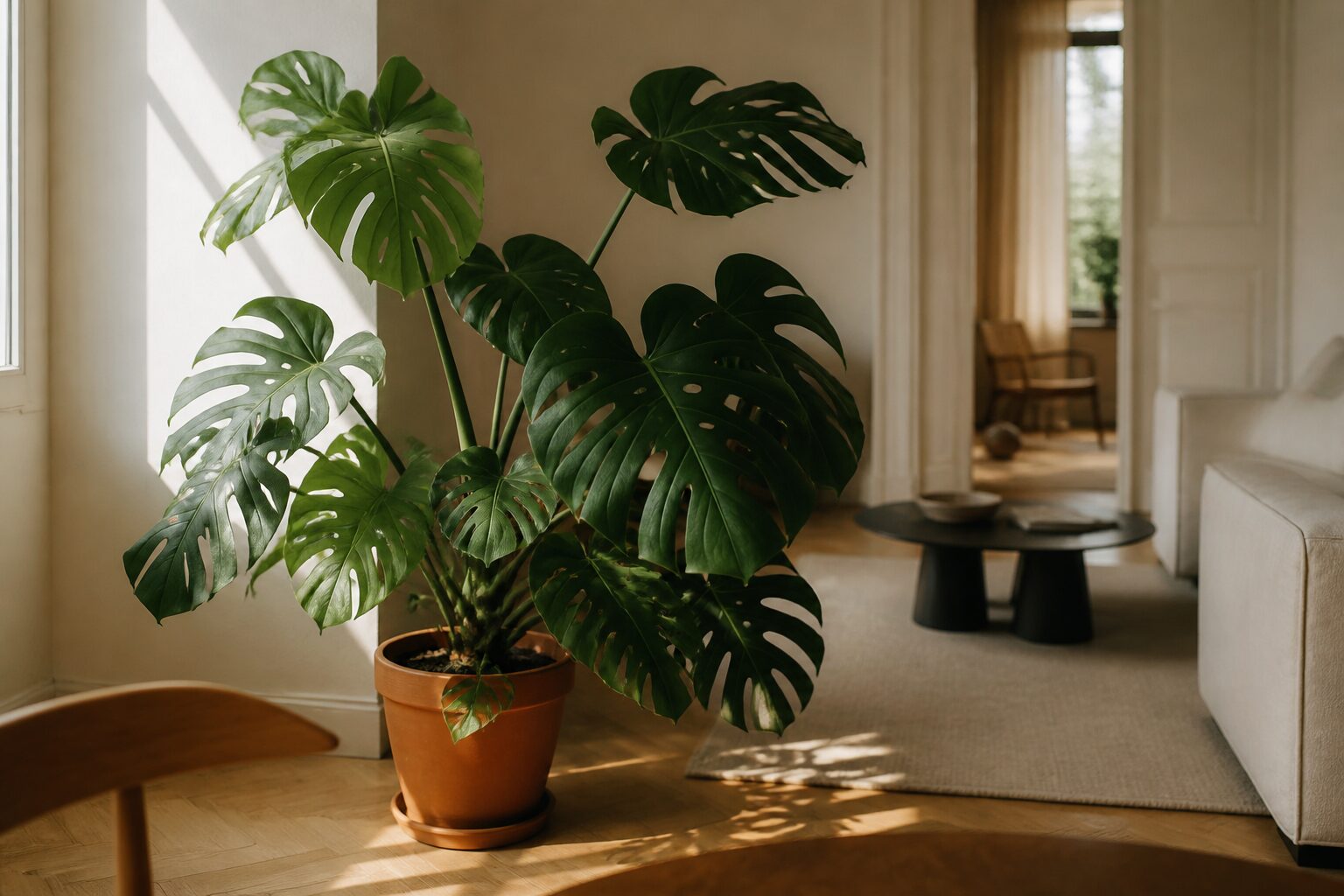 Bouture monstera : 3 méthodes pour réussir à coup sûr