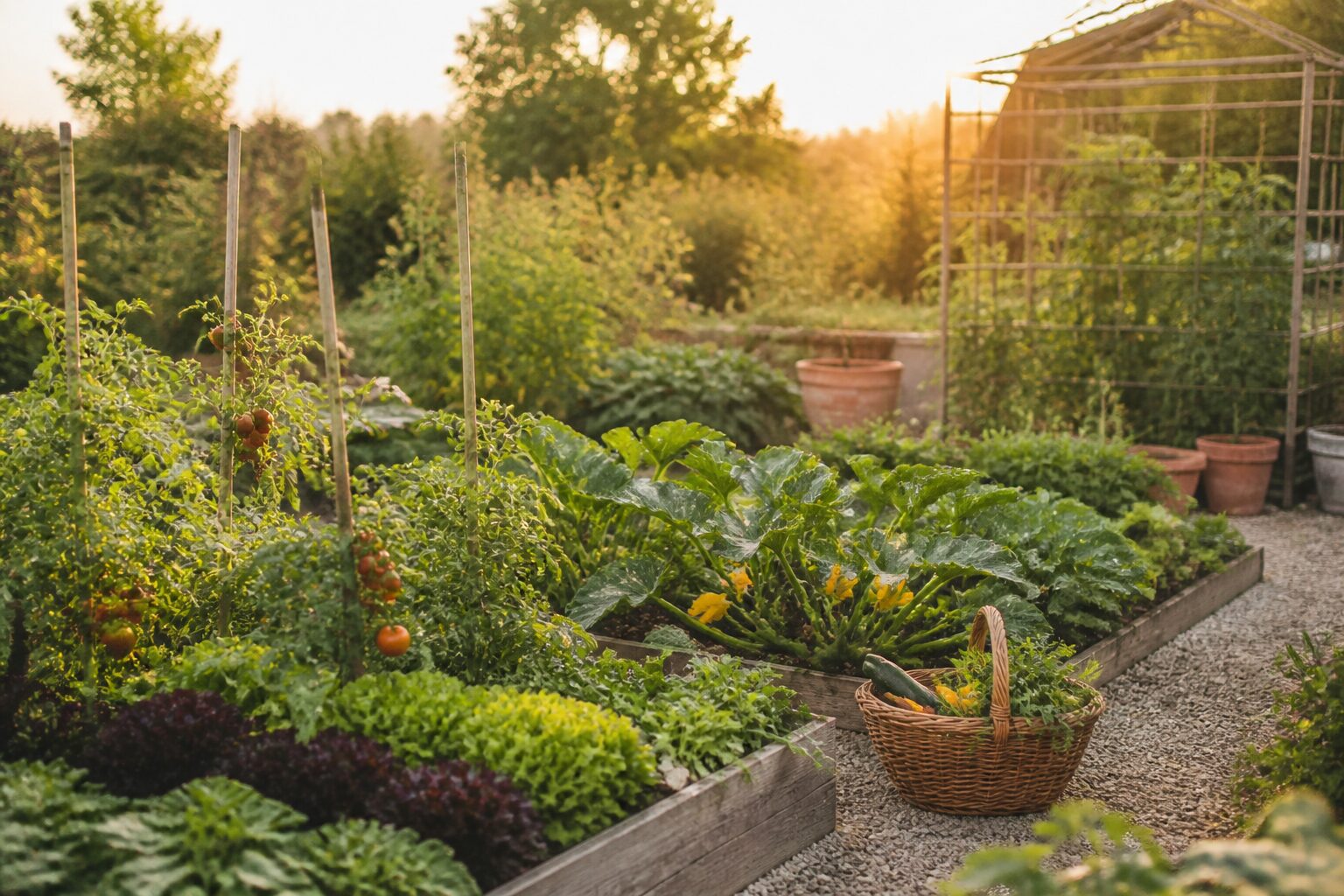Jardin potager : créer et aménager son potager en 5 étapes