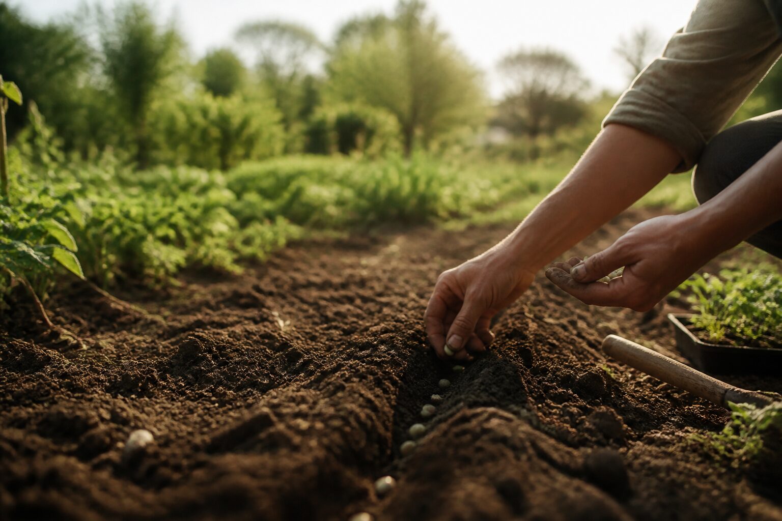 Quand semer les haricots verts : calendrier 2026 par région
