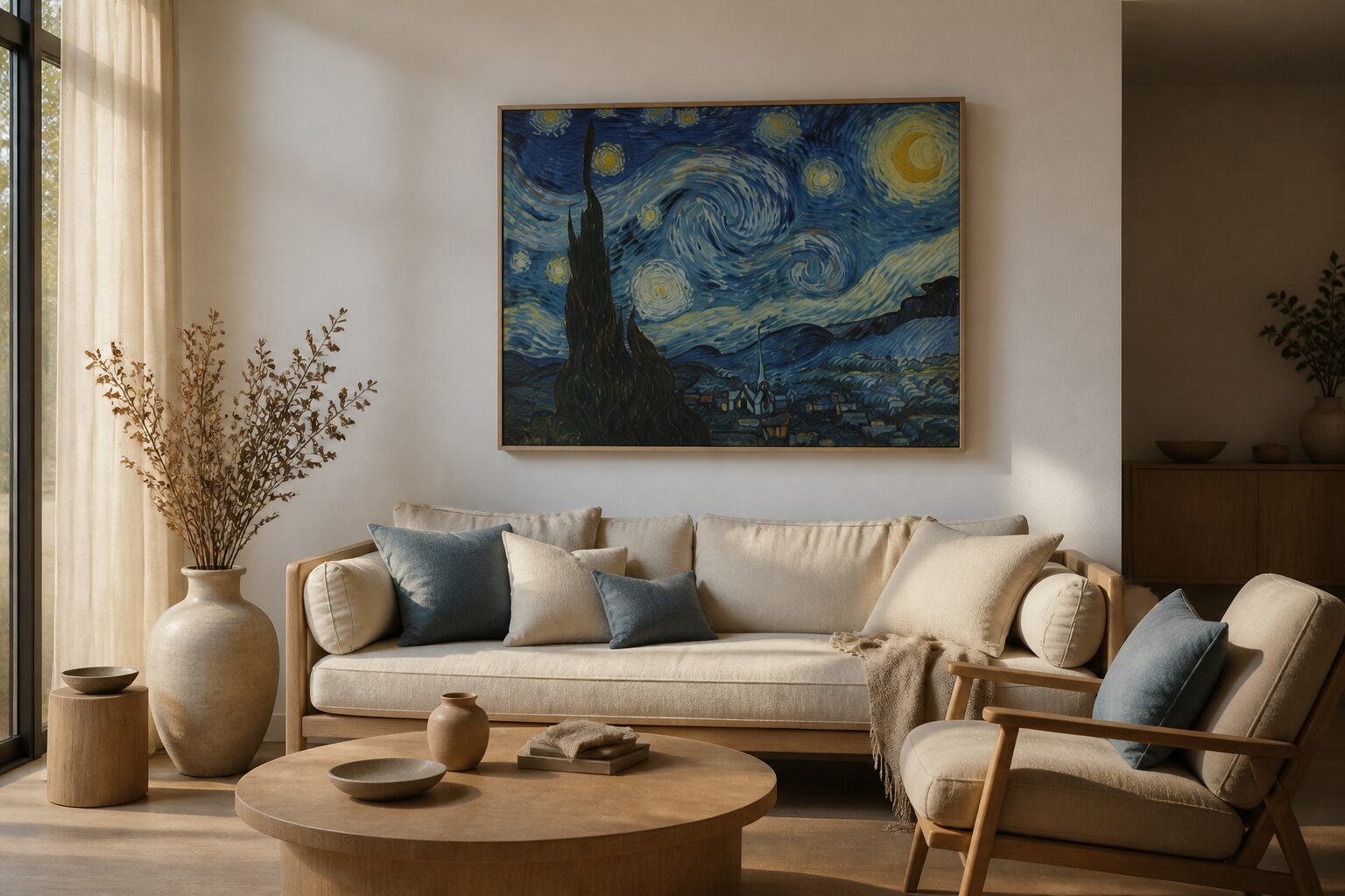 Tableau Van Gogh : 10 oeuvres phares pour votre déco