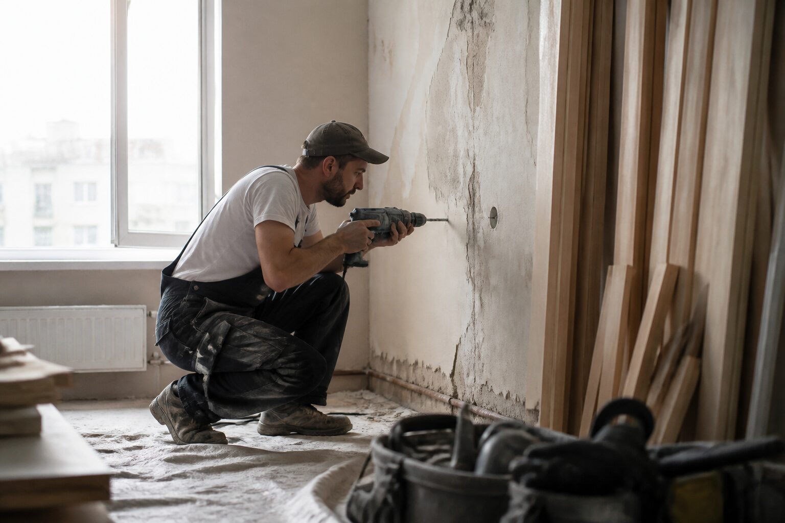 Bruit et travaux : les horaires à respecter chez soi