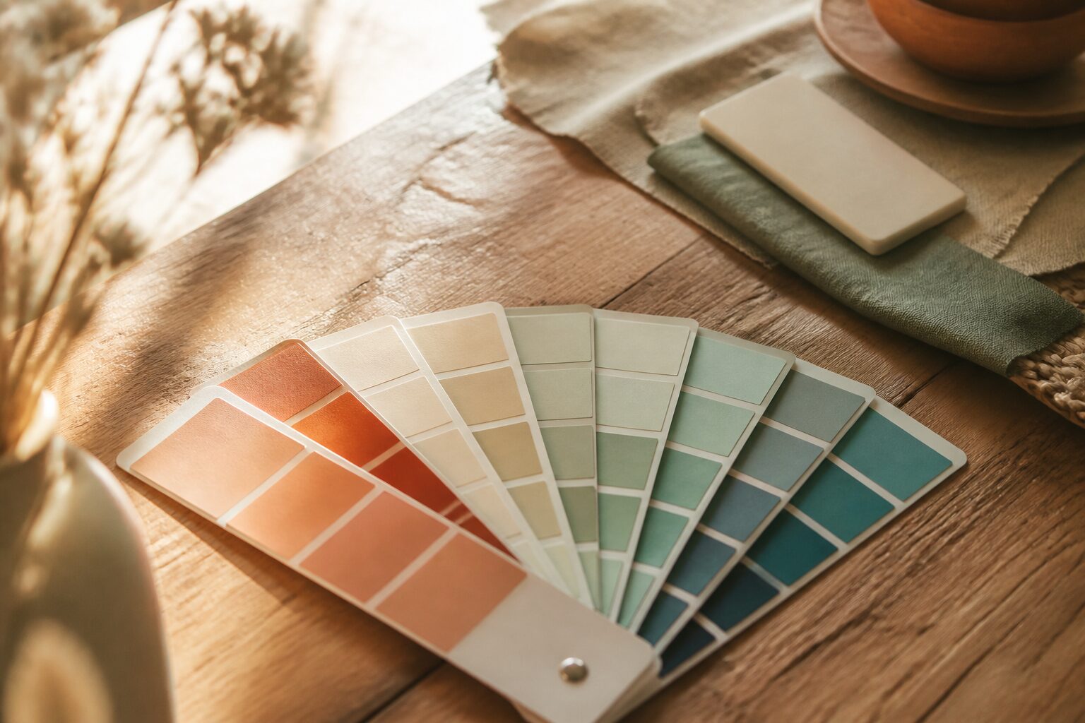 Couleur en C : 25 nuances déco de cacao à cyan