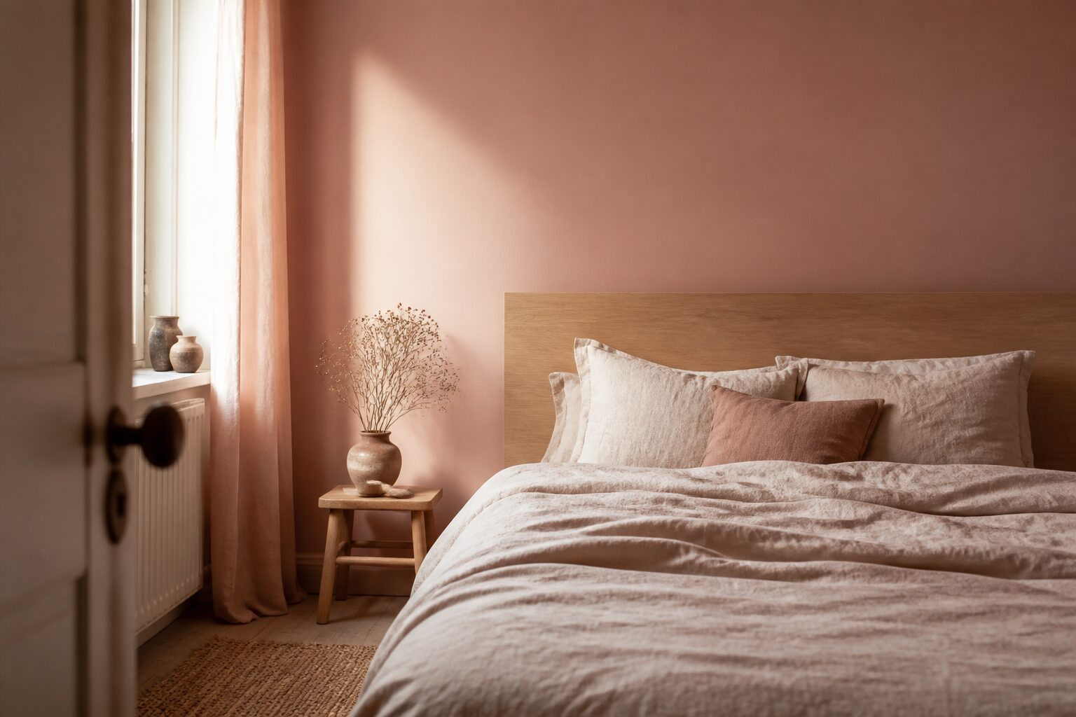 Couleur rose poudre : les bonnes associations déco