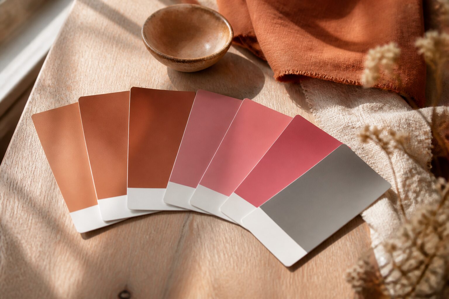 Couleur en F : les 10 nuances à connaître pour décorer