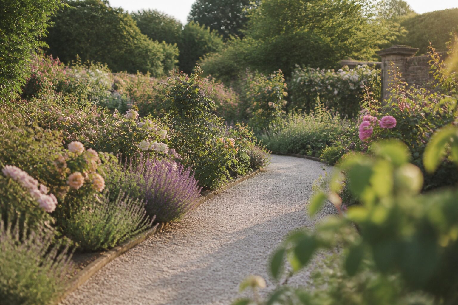 Jardin à l’anglaise : le fouillis organisé qui a du style