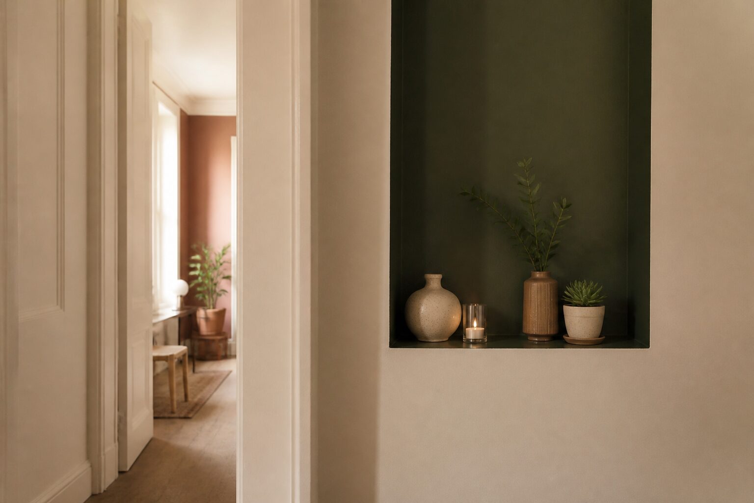 Niche murale couloir : 7 idées pour changer votre entrée