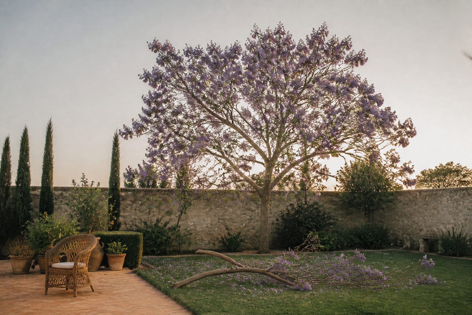 Paulownia : inconvénients à connaître avant de planter