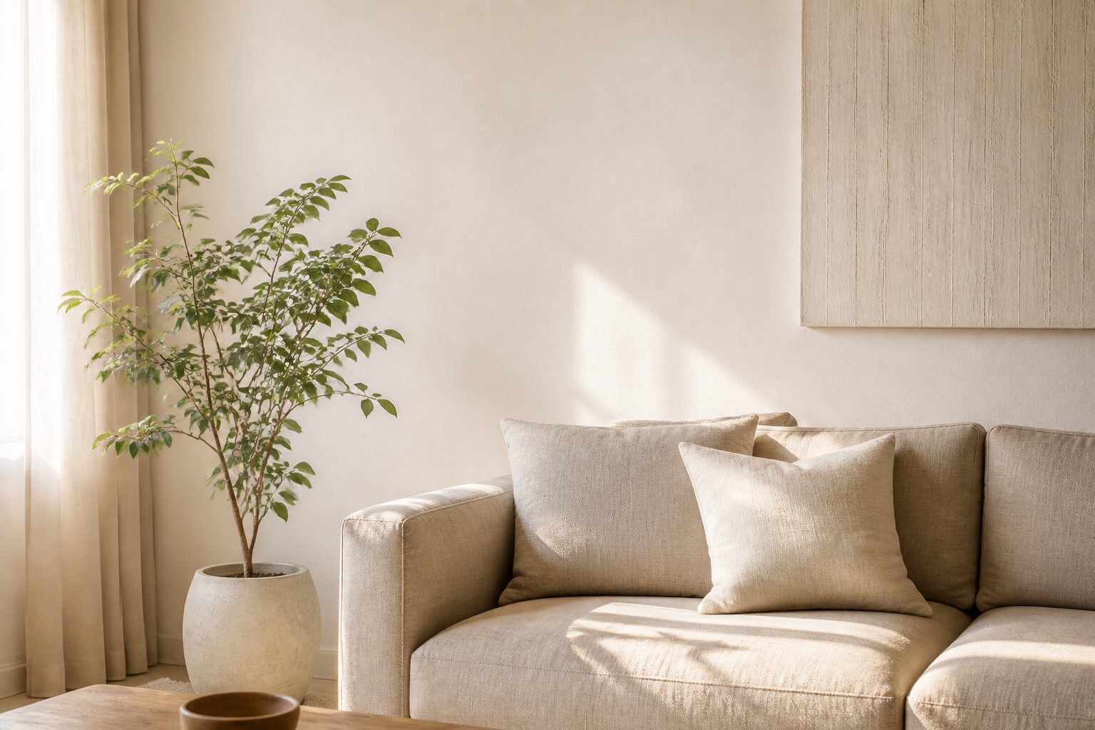 Peinture blanc cassé : la bonne nuance pour votre intérieur