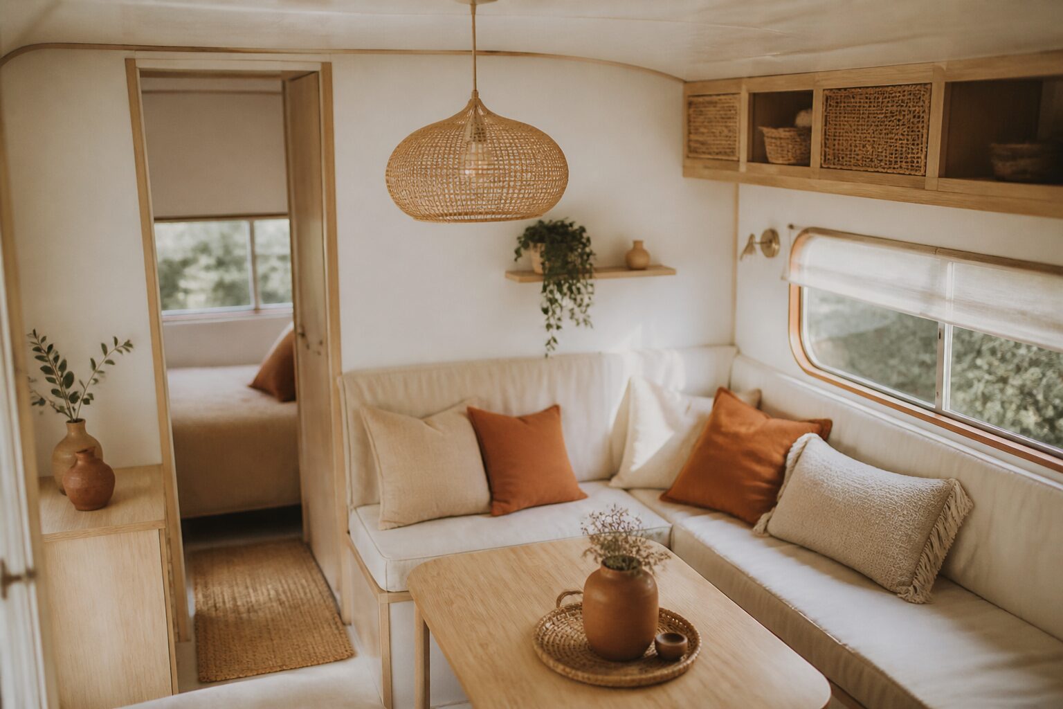Rénovation intérieure d’une petite caravane en 7 étapes