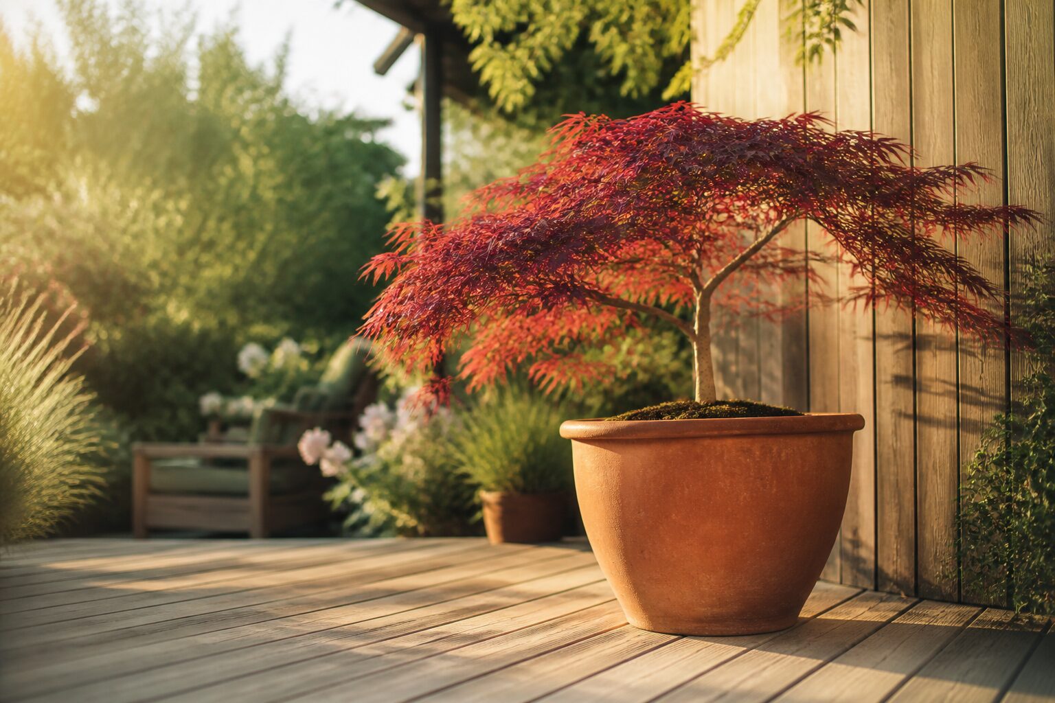 Érable du Japon nain : 5 variétés pour petit jardin