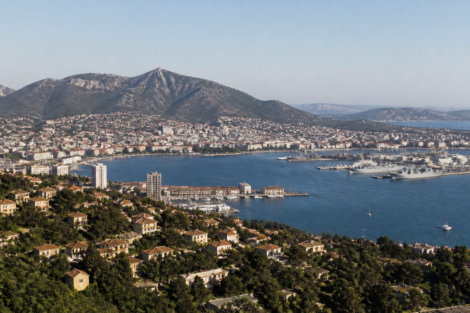 S’installer à Toulon : les quartiers à éviter et ceux à privilégier