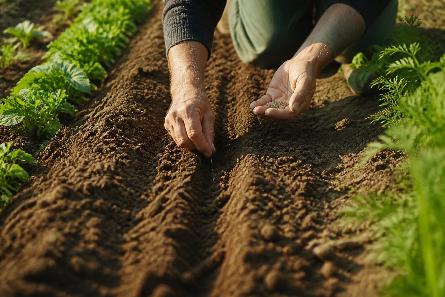 Semer des carottes : la méthode simple pour un semis réussi