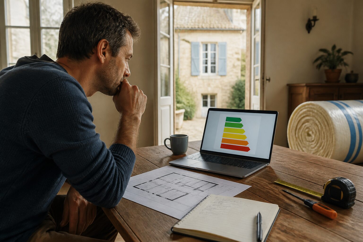 Simuler son DPE : estimer la performance énergétique de son logement