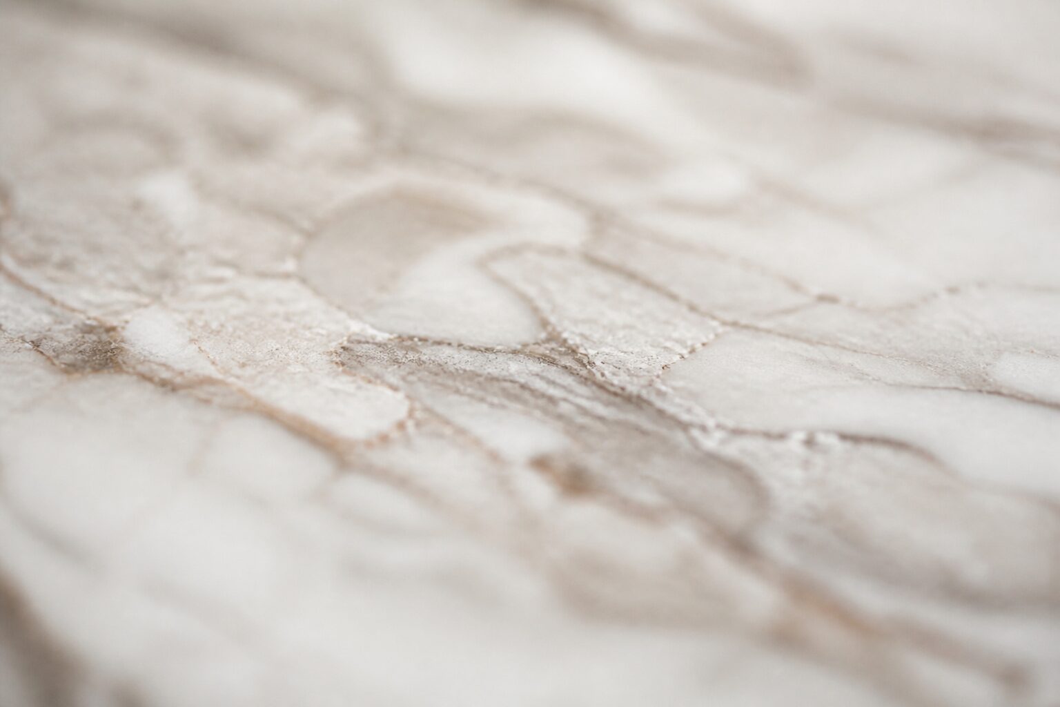 Détail d'une texture de plan de travail céramique imitant le marbre