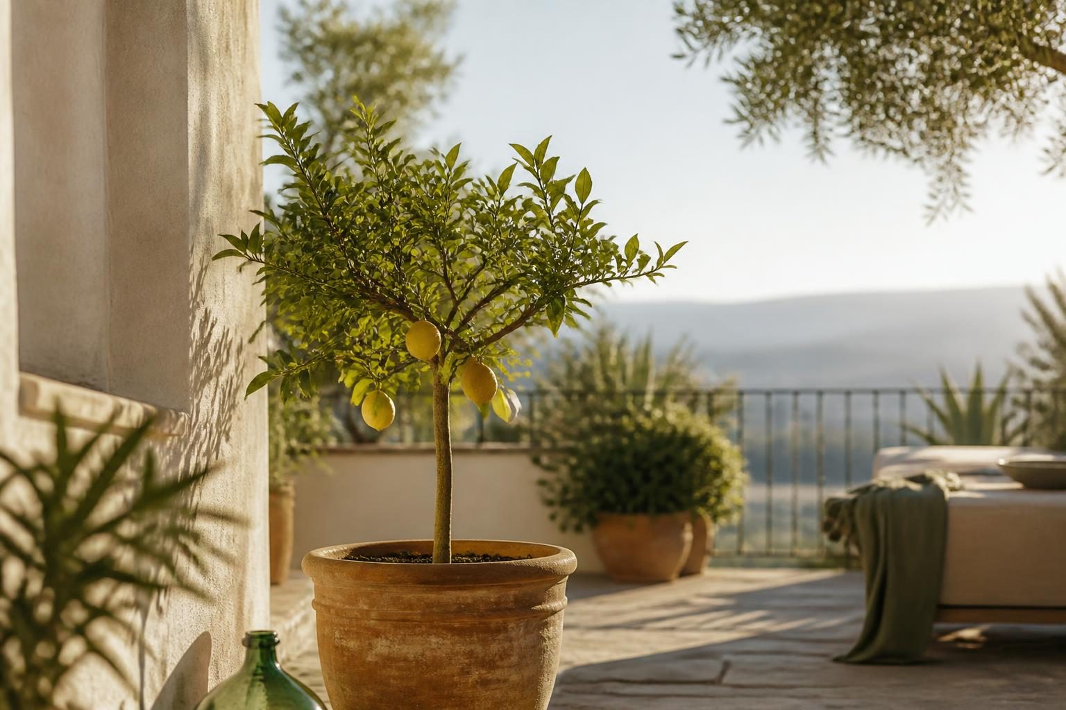 Tailler un citronnier en pot sans sacrifier la récolte