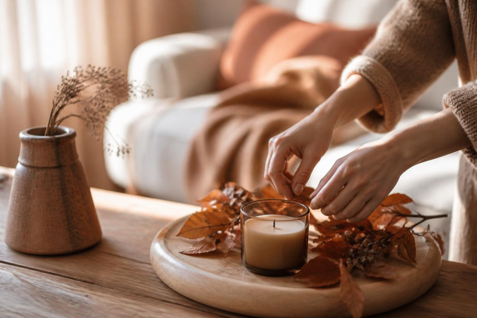 Décoration automne : l’ambiance cosy facile à réussir