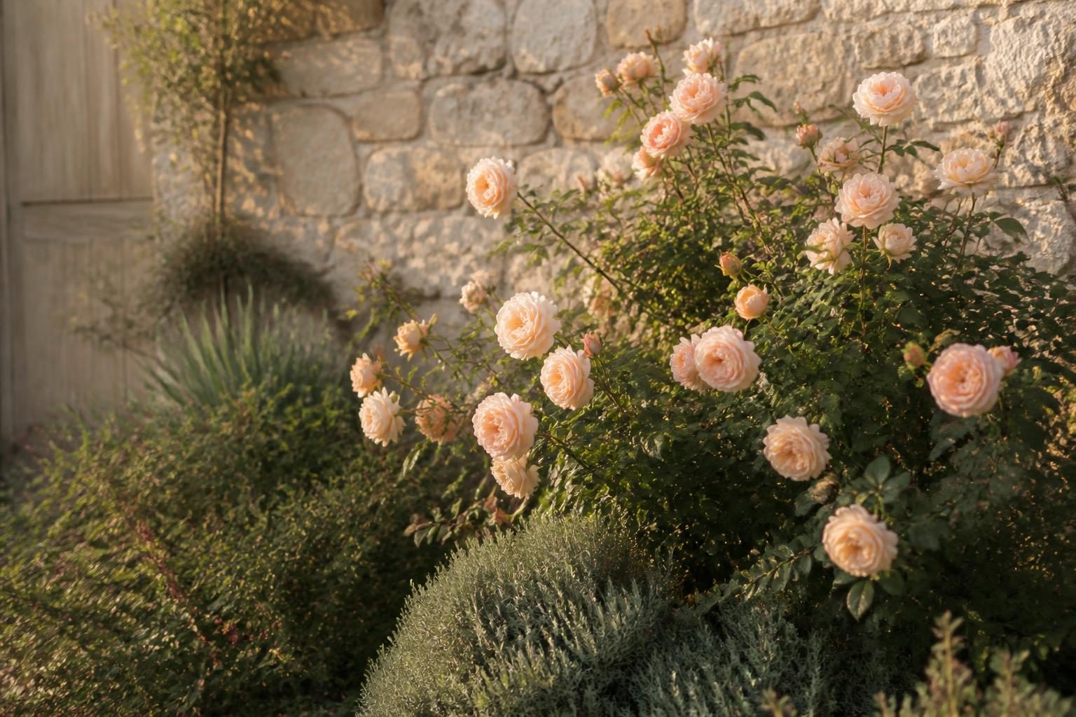 Les rosiers