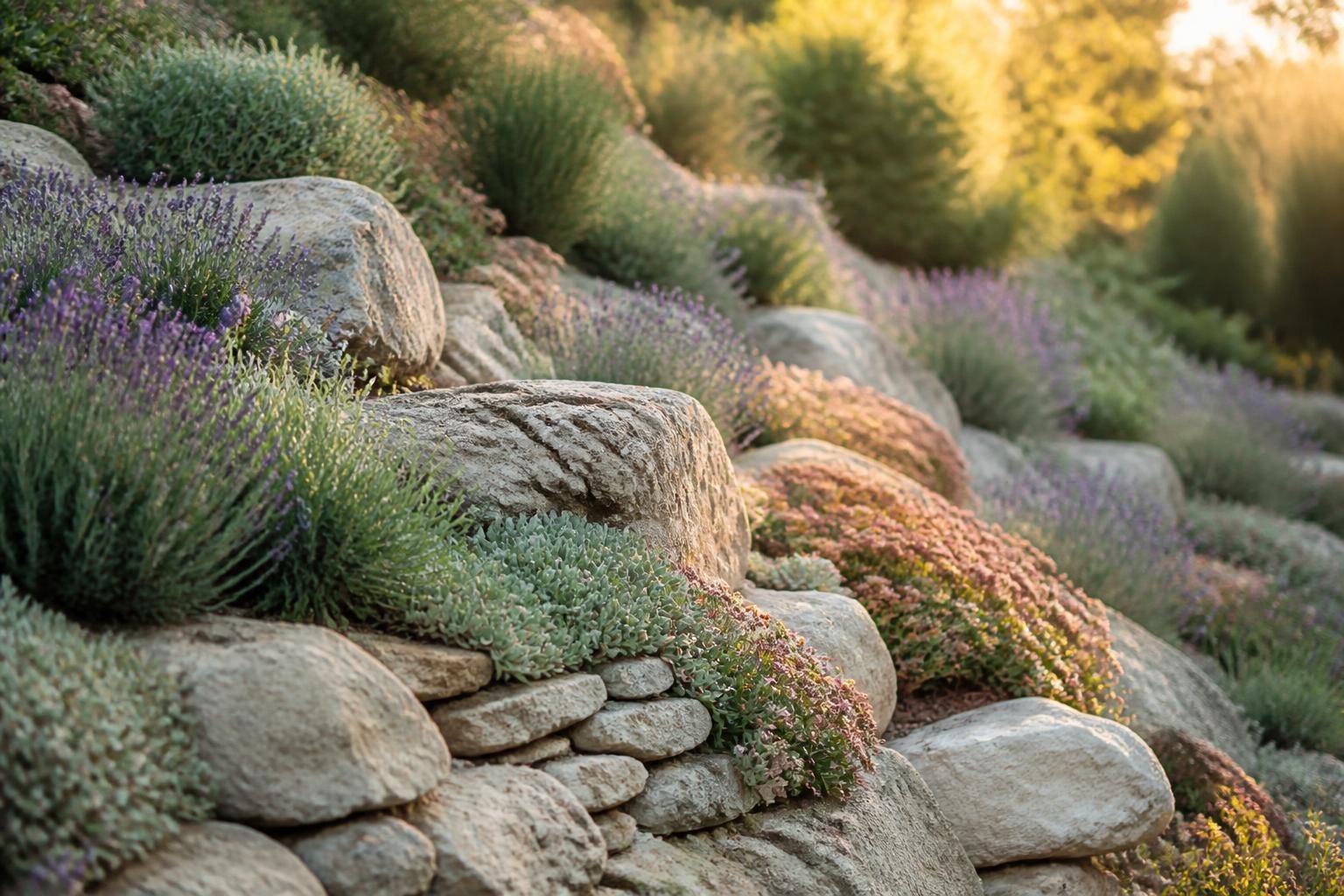 Rocaille : créer un jardin minéral facile à entretenir