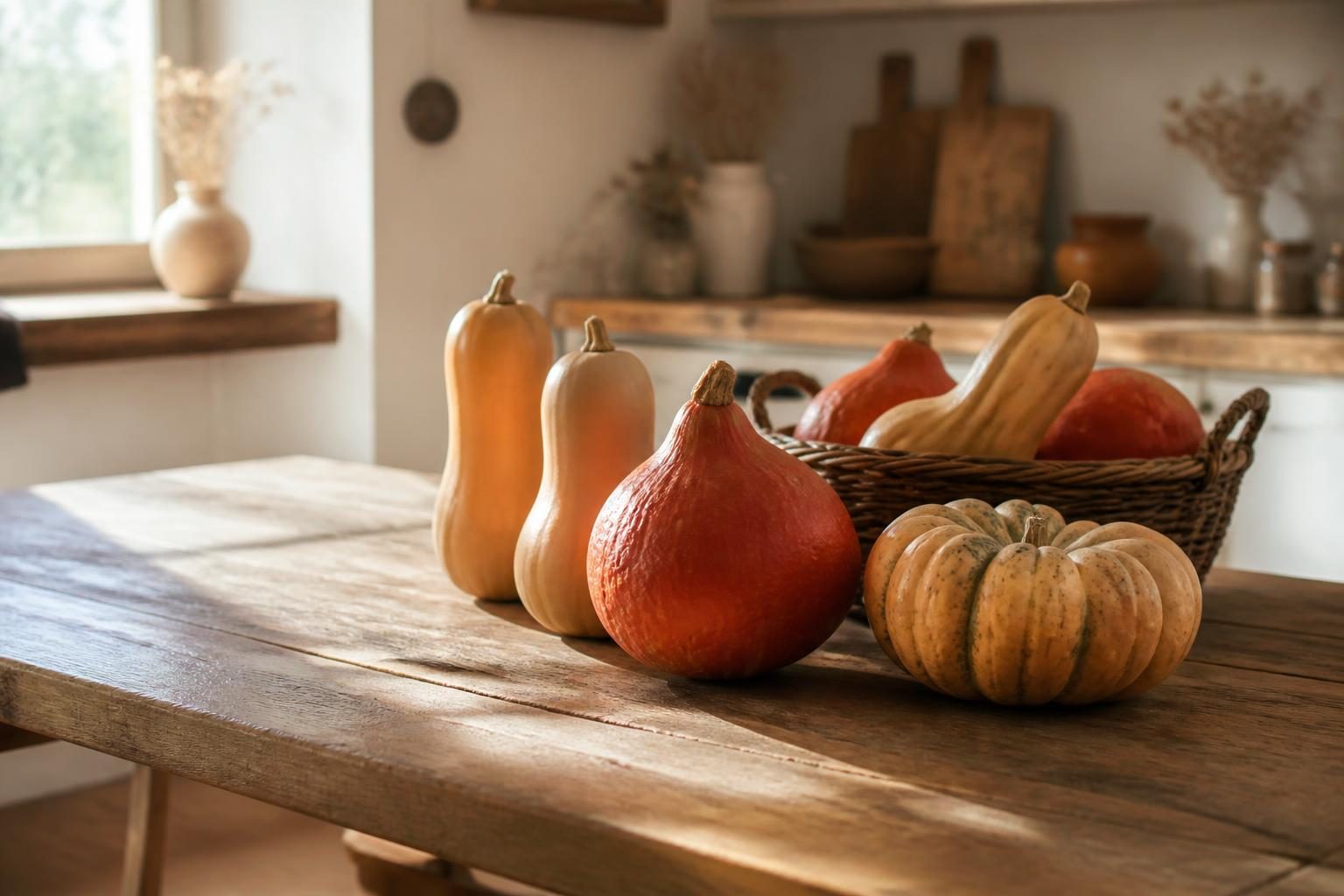 Tableau des variétés de courges : lesquelles choisir en 2026