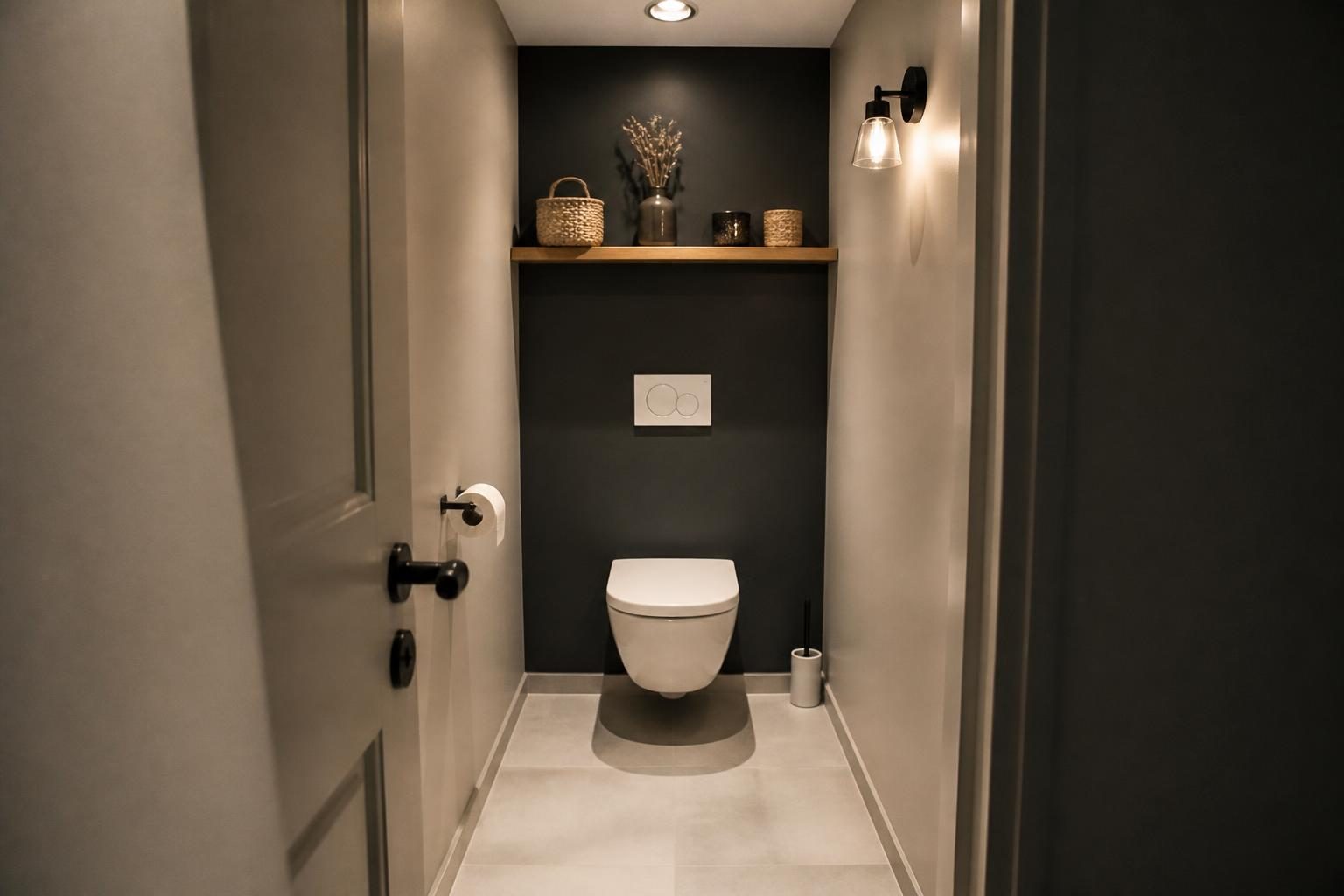 Aménagement wc étroit : 7 astuces pour optimiser l’espace