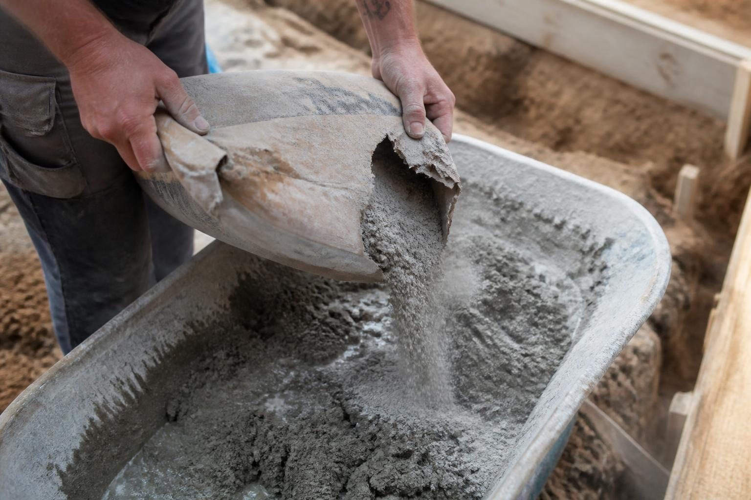 Dosage béton 350 kg : la quantité exacte à prévoir