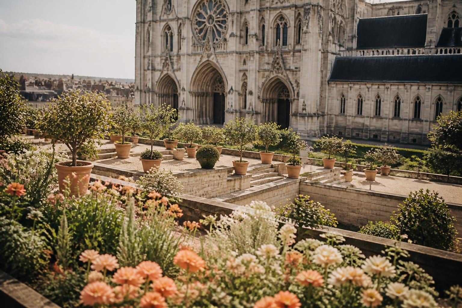 Jardin botanique de l’évêché : l’idée jardin à la française