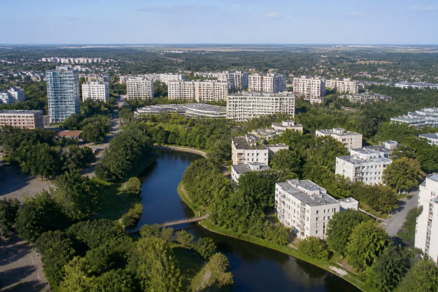 S’installer à Évry-Courcouronnes : les quartiers à éviter et ceux à privilégier